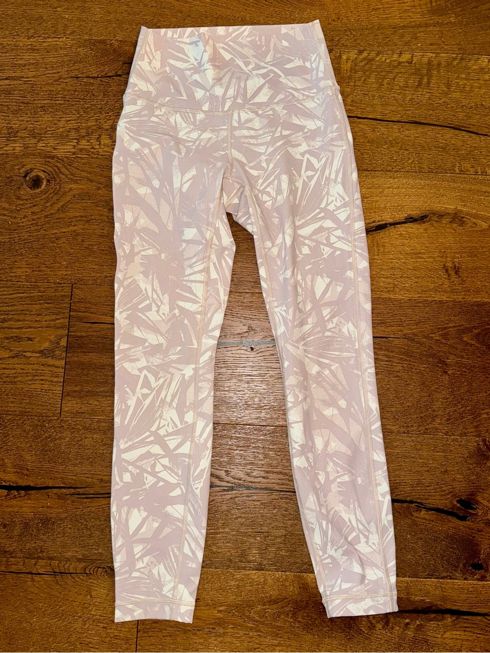 Lululemon Align High-Rise Leggings Size 4 Light Beige Cream